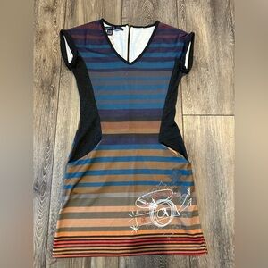 Desigual Rainbow Dress - Women's
Size Small